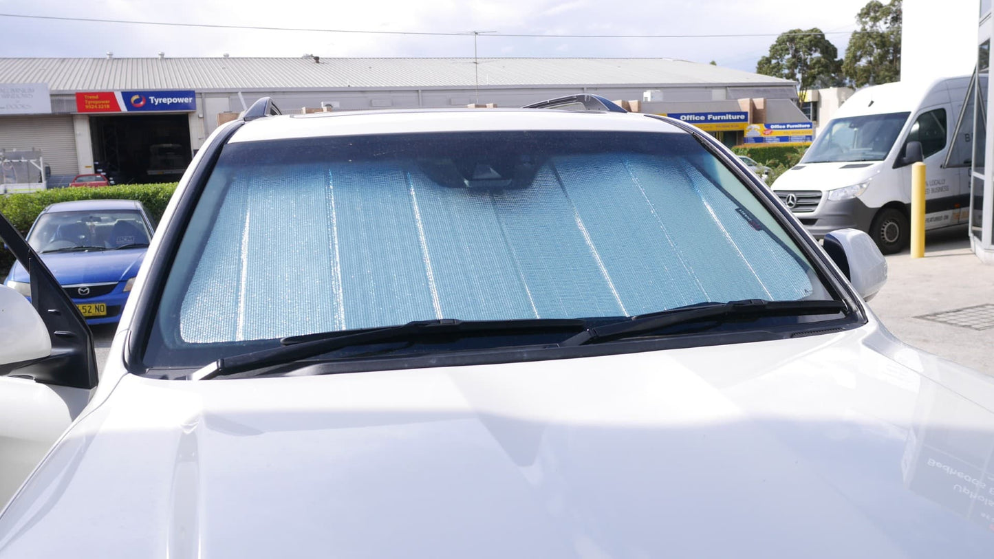 Suits Toyota LandCruiser 200 Series | Lexus LX570 Car Window Shades (J200; 2007-2021)