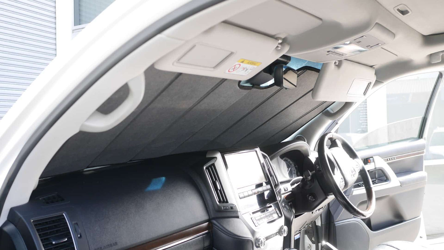 Suits Toyota LandCruiser 200 Series | Lexus LX570 Car Window Shades (J200; 2007-2021)