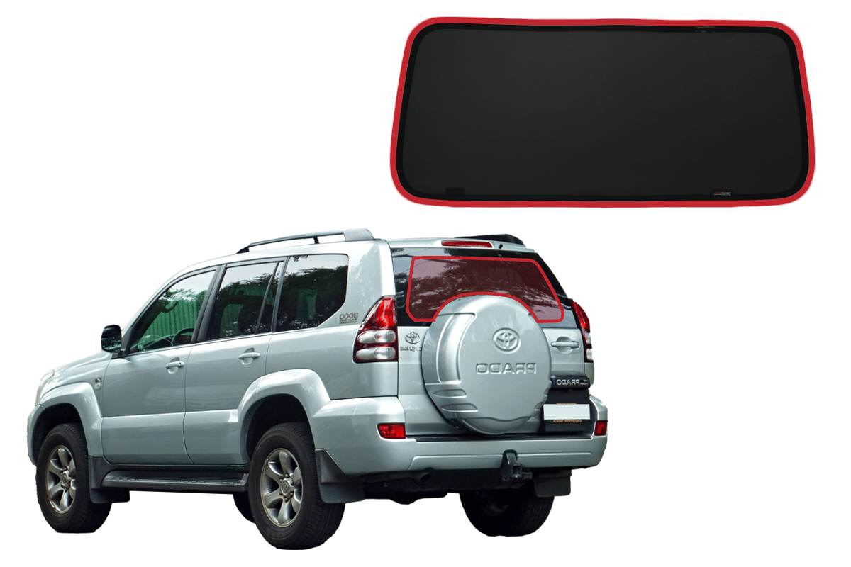 Suits Toyota LandCruiser Prado 120 Series | Lexus GX 470 Car Window Shades (J120; 2003-2009)