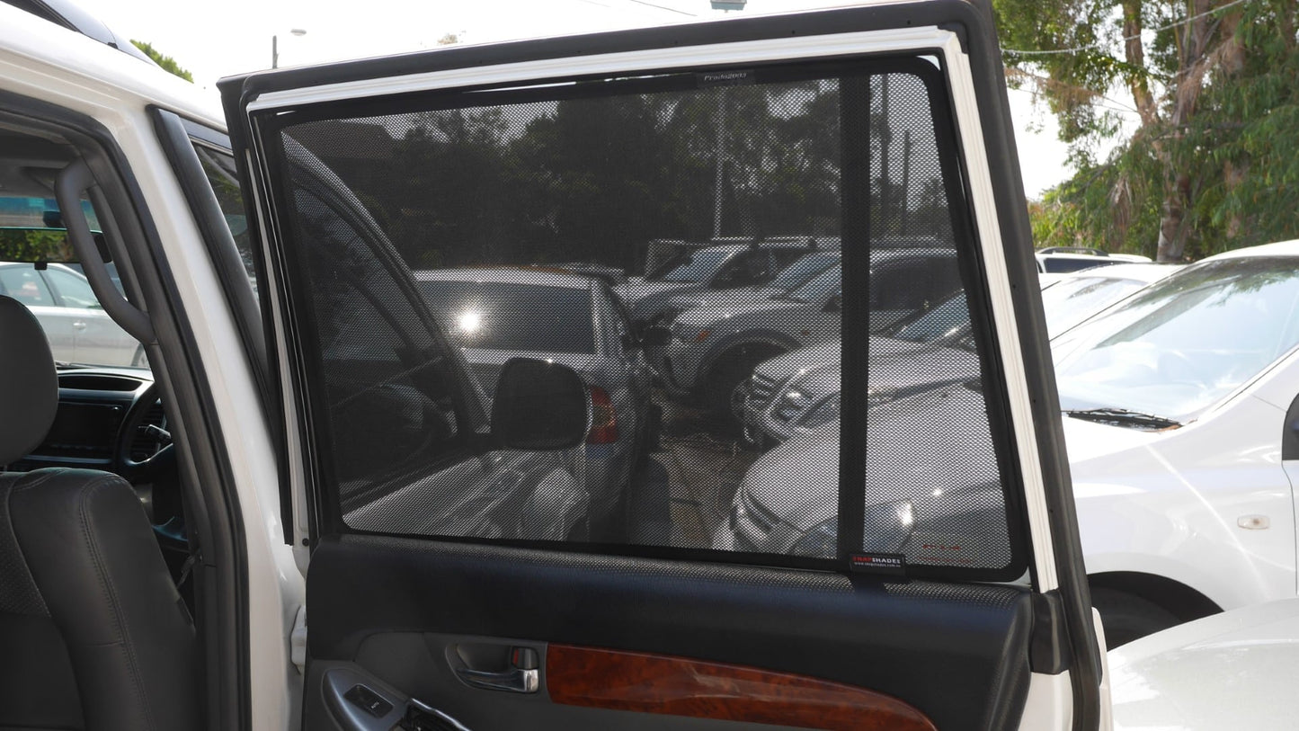 Suits Toyota LandCruiser Prado 120 Series | Lexus GX 470 Car Window Shades (J120; 2003-2009)