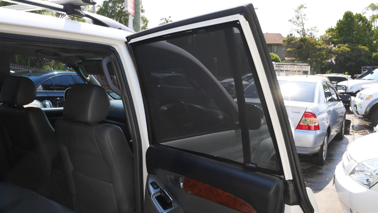 Suits Toyota LandCruiser Prado 120 Series | Lexus GX 470 Car Window Shades (J120; 2003-2009)