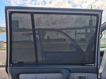 Suits Toyota LandCruiser 100/105 Series | Lexus LX Car Window Shades (J100; 1998-2007)