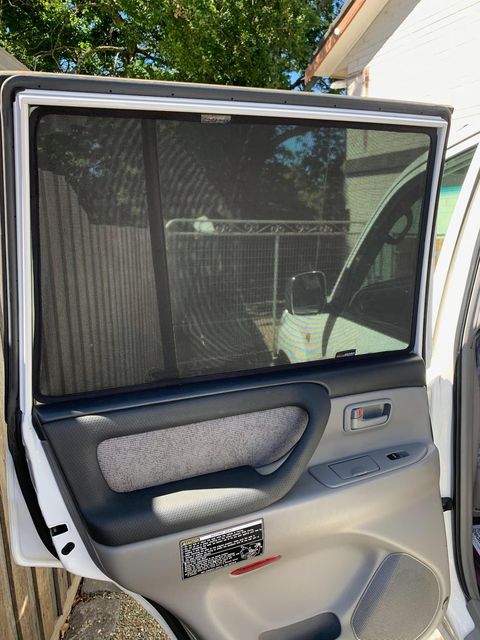 Suits Toyota LandCruiser 100/105 Series | Lexus LX Car Window Shades (J100; 1998-2007)