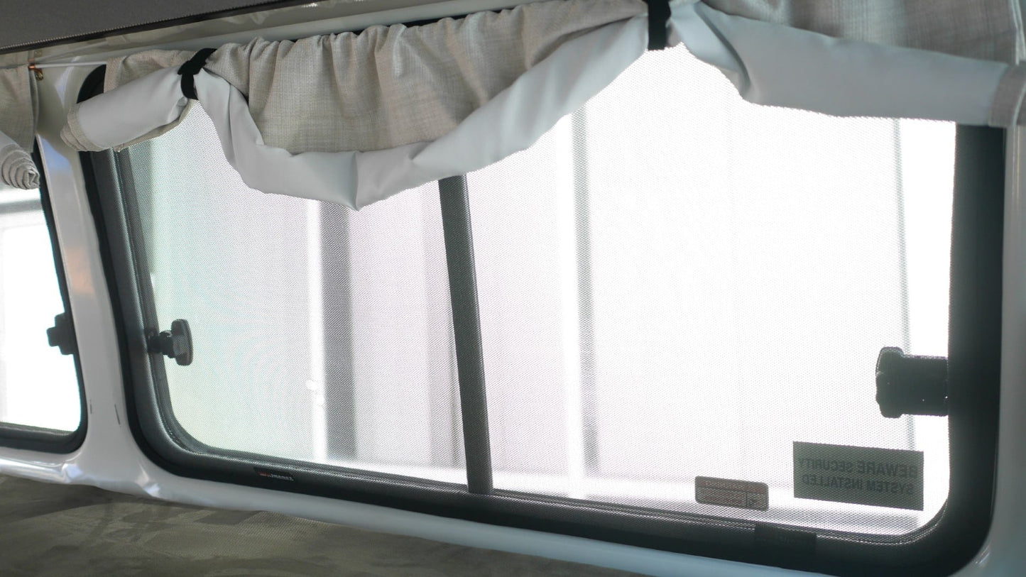 Suits Toyota LandCruiser Troop Carrier Car Window Shades (75/78 Series; 1984-Present)