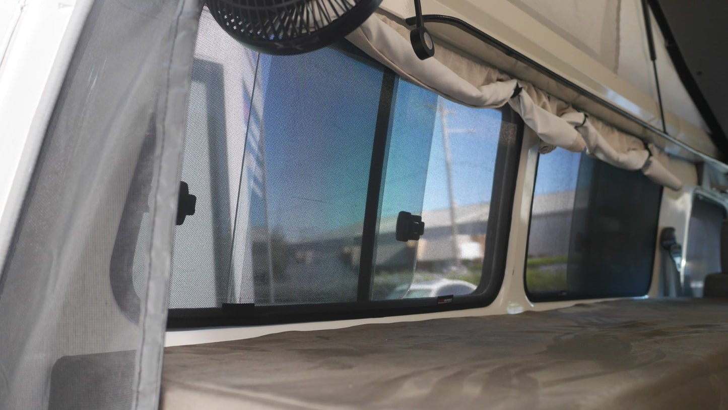 Suits Toyota LandCruiser Troop Carrier Car Window Shades (75/78 Series; 1984-Present)