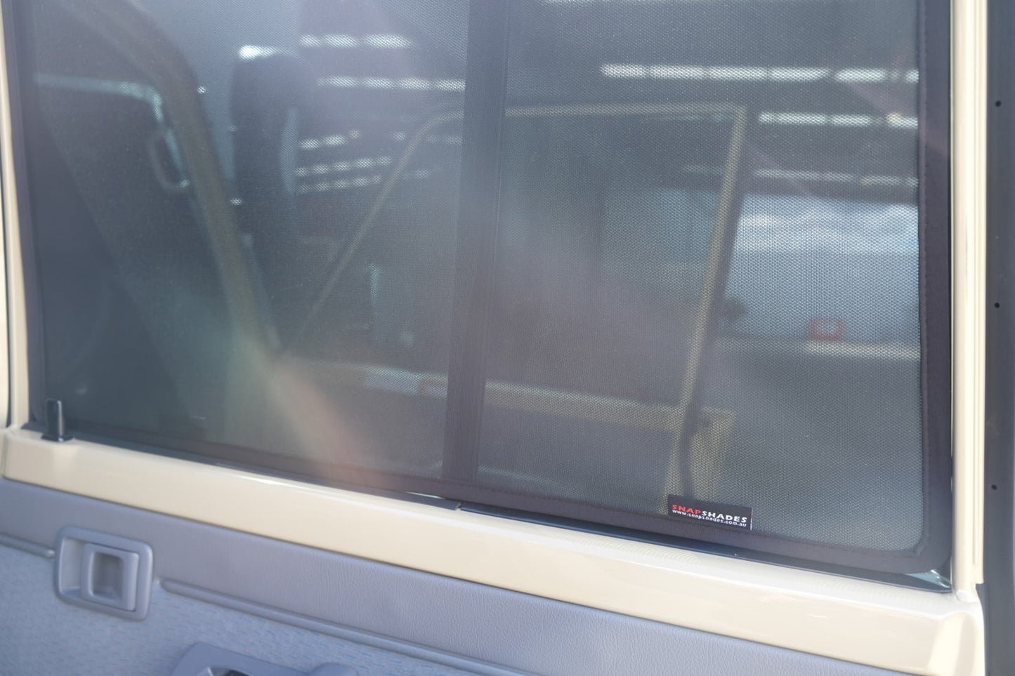 Suits Toyota LandCruiser 70 Series Double Cab Car Window Shades (79 Series; 1984-Present)