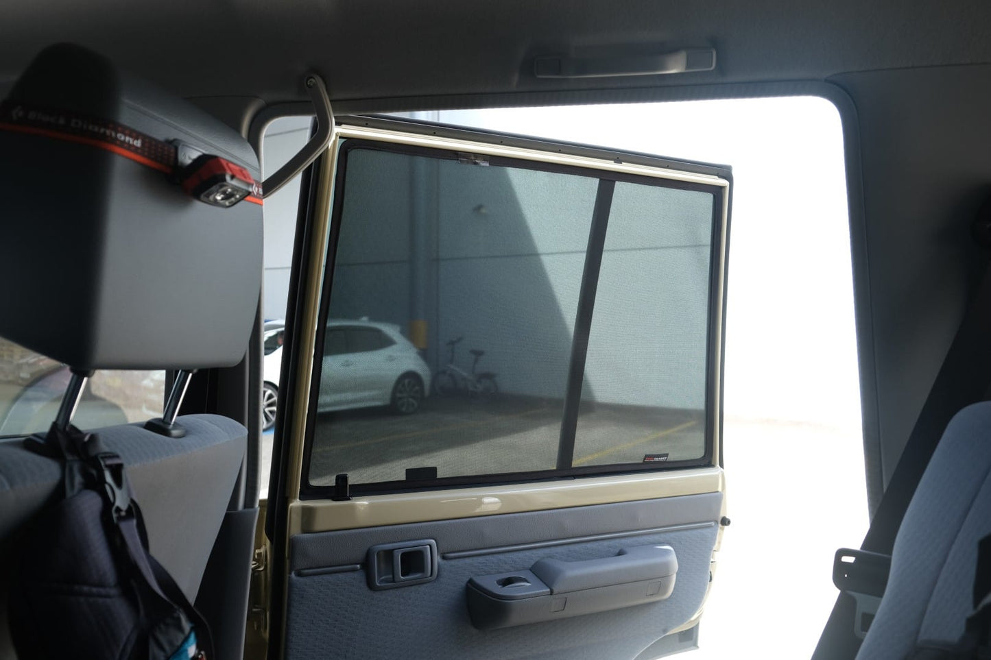 Suits Toyota LandCruiser 70 Series Double Cab Car Window Shades (79 Series; 1984-Present)