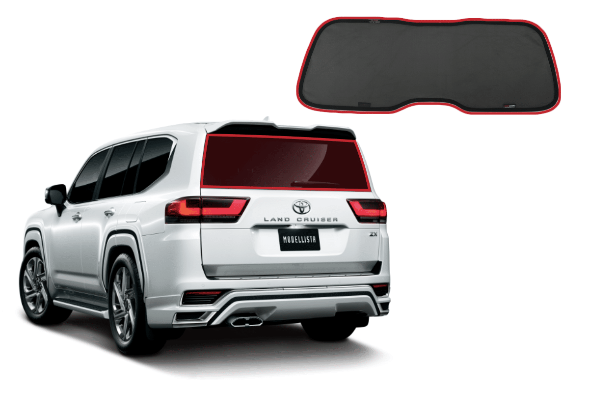 Suits Toyota LandCruiser 300 Series | Lexus LX Car Window Shades (J300, J310; 2021-Present)