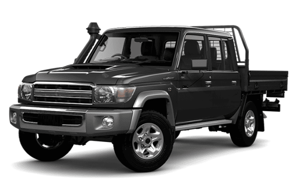 Suits Toyota LandCruiser 70 Series Double Cab Car Window Shades (79 Series; 1984-Present)