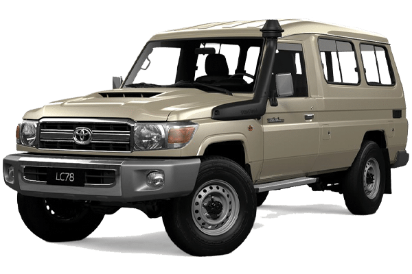 Suits Toyota LandCruiser Troop Carrier Car Window Shades (75/78 Series; 1984-Present)