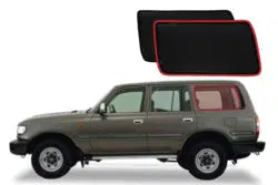 Suits Toyota LandCruiser 80 Series Car Window Shades (J80; 1990-1997)