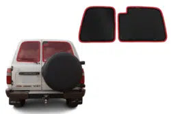 Suits Toyota LandCruiser 80 Series Car Window Shades (J80; 1990-1997)