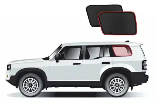 Suits Toyota LandCruiser Prado 250 Series | Lexus GX Car Window Shades (J250: 2023-Present)
