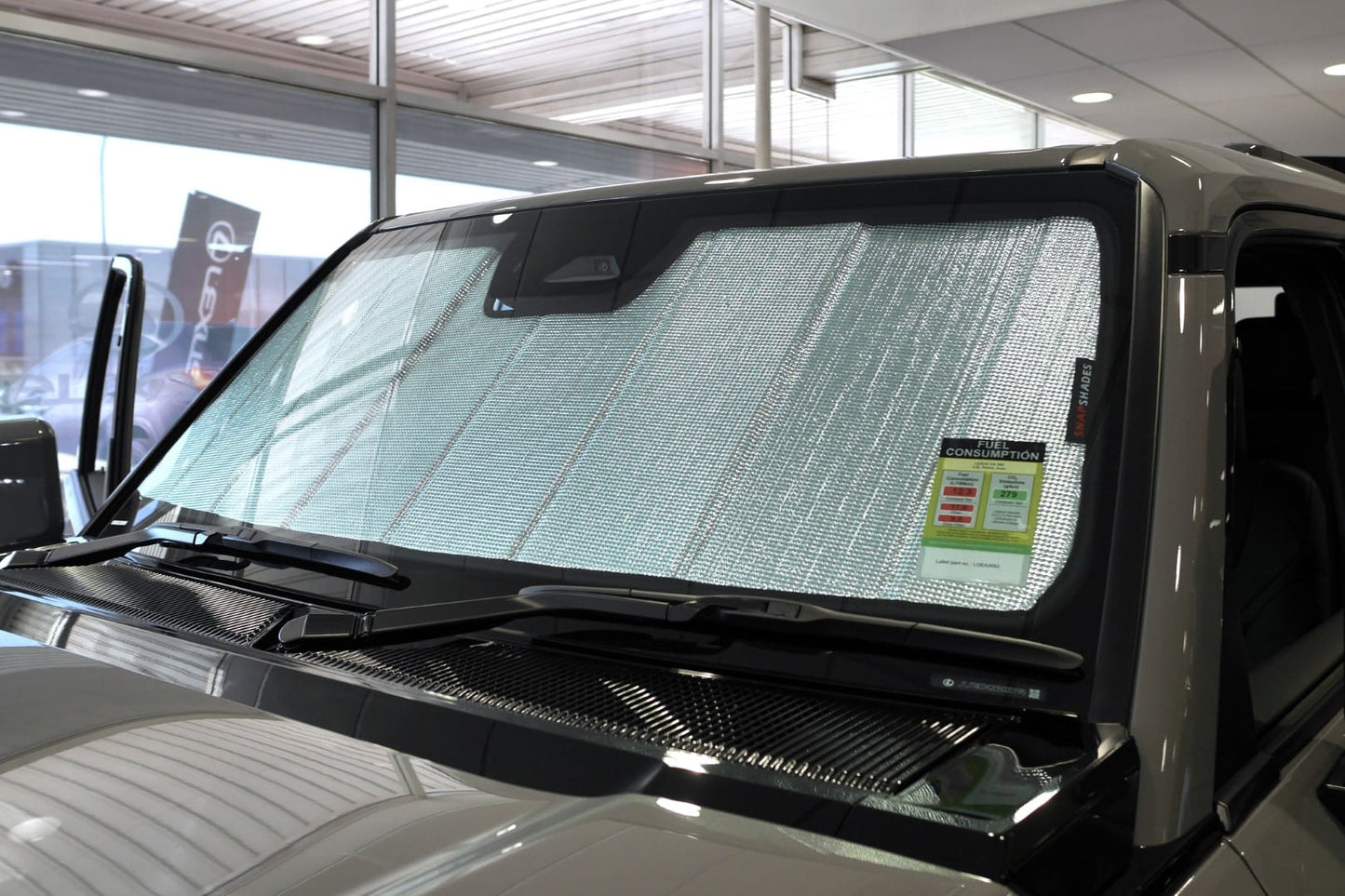 Suits Toyota LandCruiser Prado 250 Series | Lexus GX Car Window Shades (J250: 2023-Present)