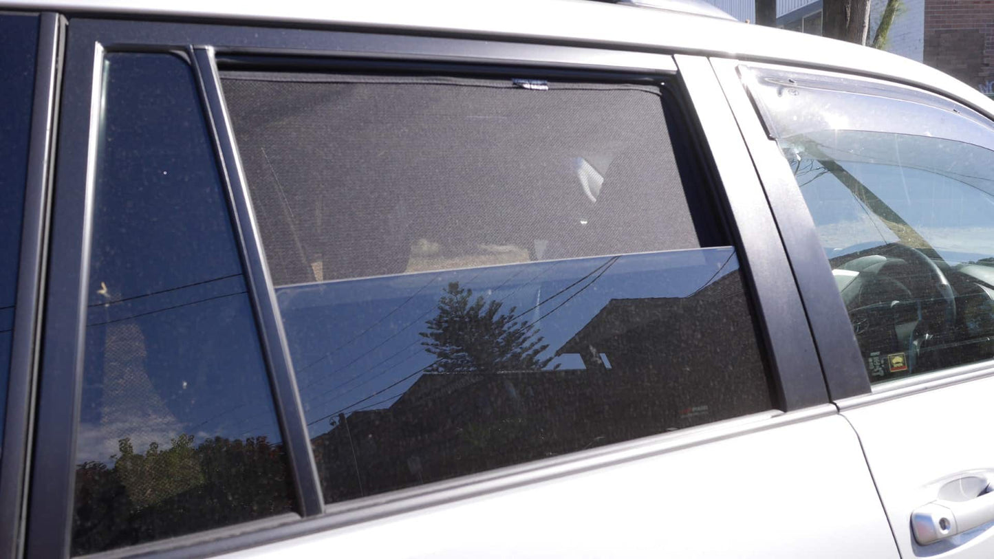 Suits Toyota LandCruiser Prado 150 Series | Lexus GX 460 Car Window Shades (J150: 2009-2023)