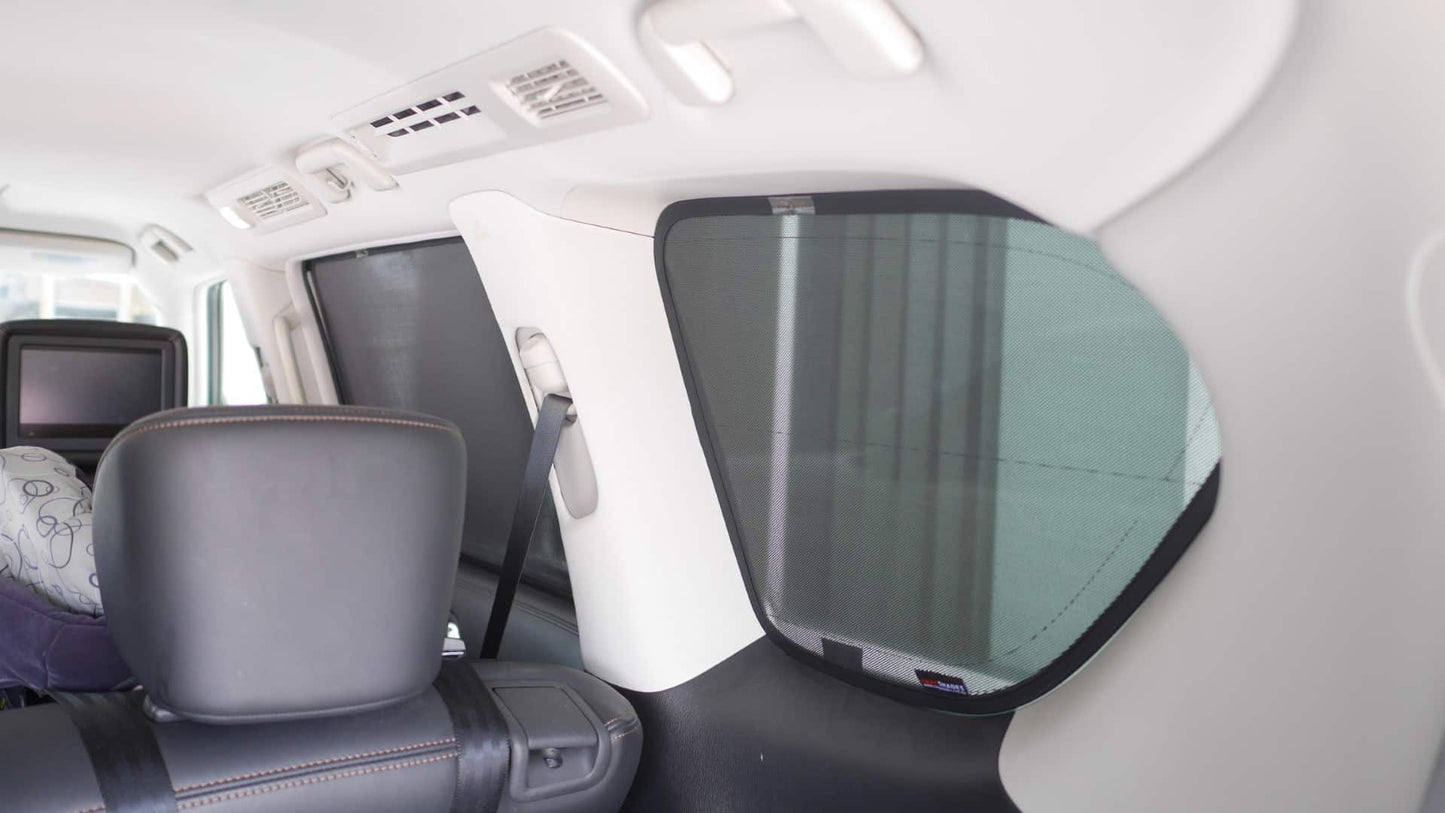 Suits Toyota LandCruiser Prado 150 Series | Lexus GX 460 Car Window Shades (J150: 2009-2023)