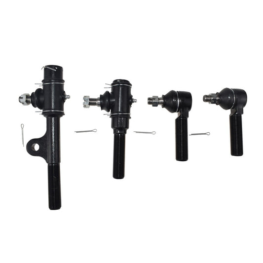 4 Pcs Steering Tie Rod End Kit - Suitable for Landcruiser 76, 78, 79 Series, FZJ78, HZJ78, FZJ79, HZJ79, FZJ76