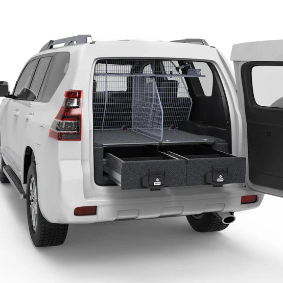 4WD Interiors Rear Rack & Divider – Suitable for Toyota Landcruiser 70s/80s/100s/200s/300s & Prado 120/150
