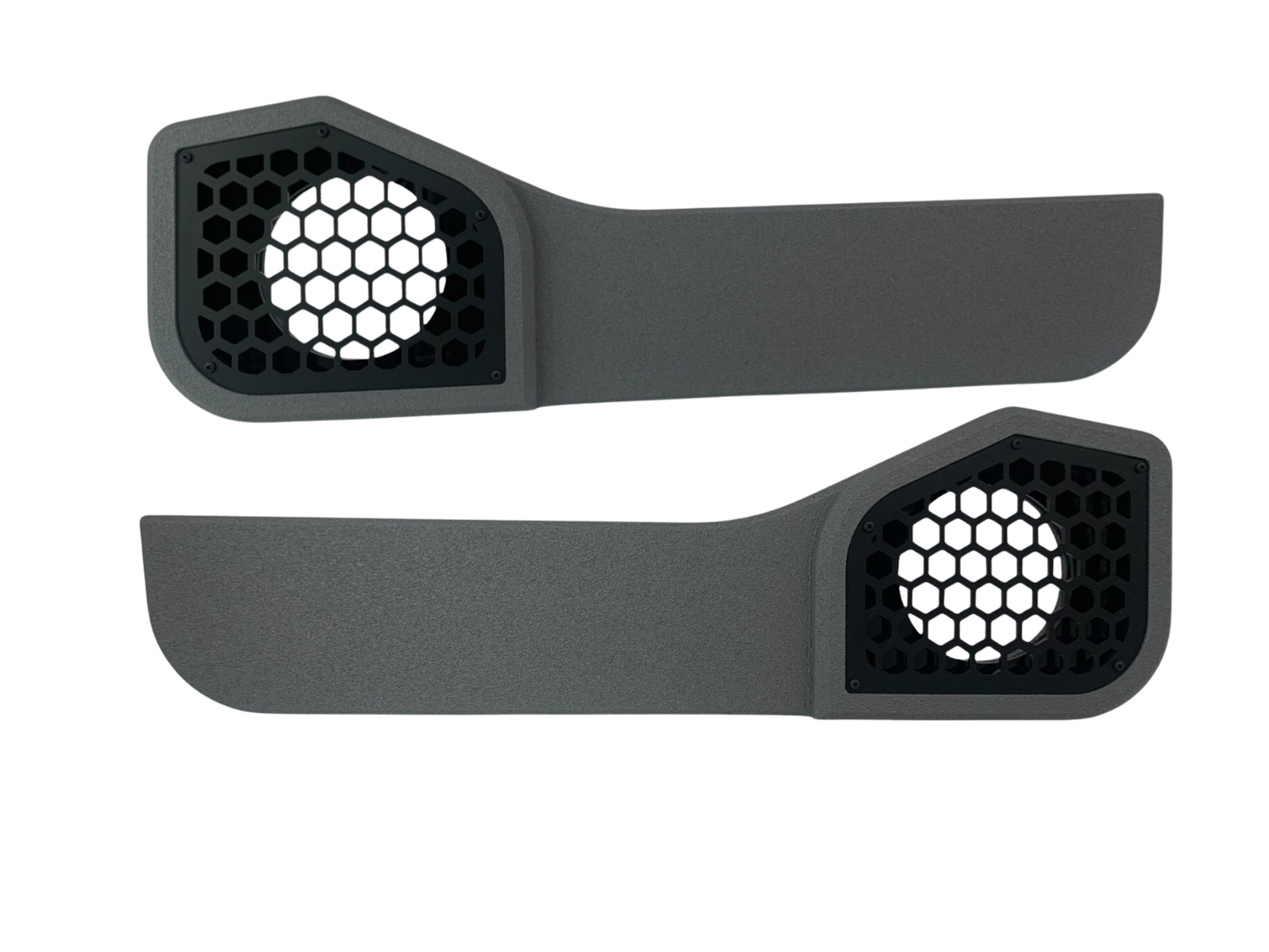 Zeroflex Tough Door Pods for 79 Series Landcruiser - Front