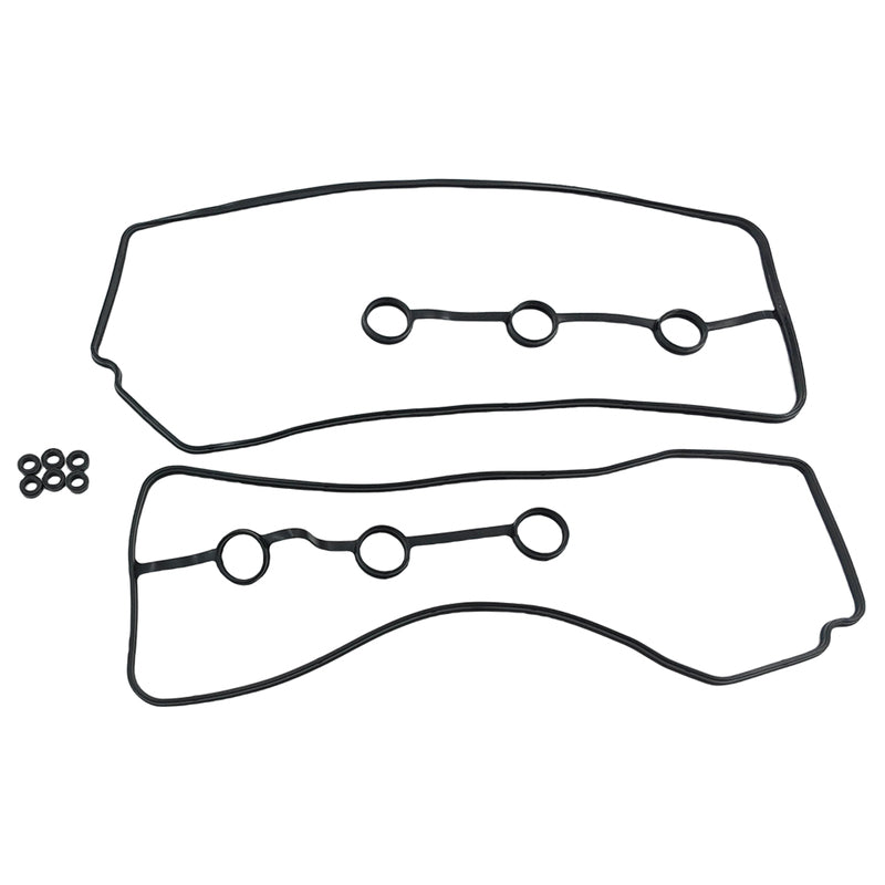 Rocker Valve Cover Gasket Set (Pair) - Suitable For Toyota Landcruiser Prado GRJ120 V6 1GR-FE 4.0L (2003-2009)