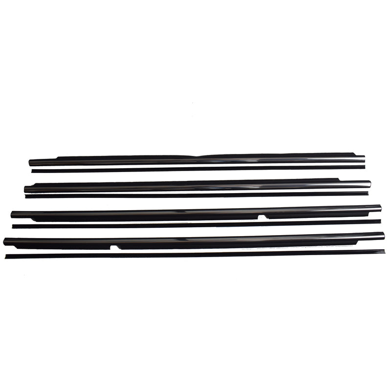 Weather Strips (Set of 4) - Suitable for LandCruiser 100 105 Series (All Side Doors)