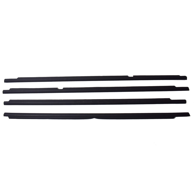 Weather Strips (Set of 4) - Suitable for LandCruiser 100 105 Series (All Side Doors)
