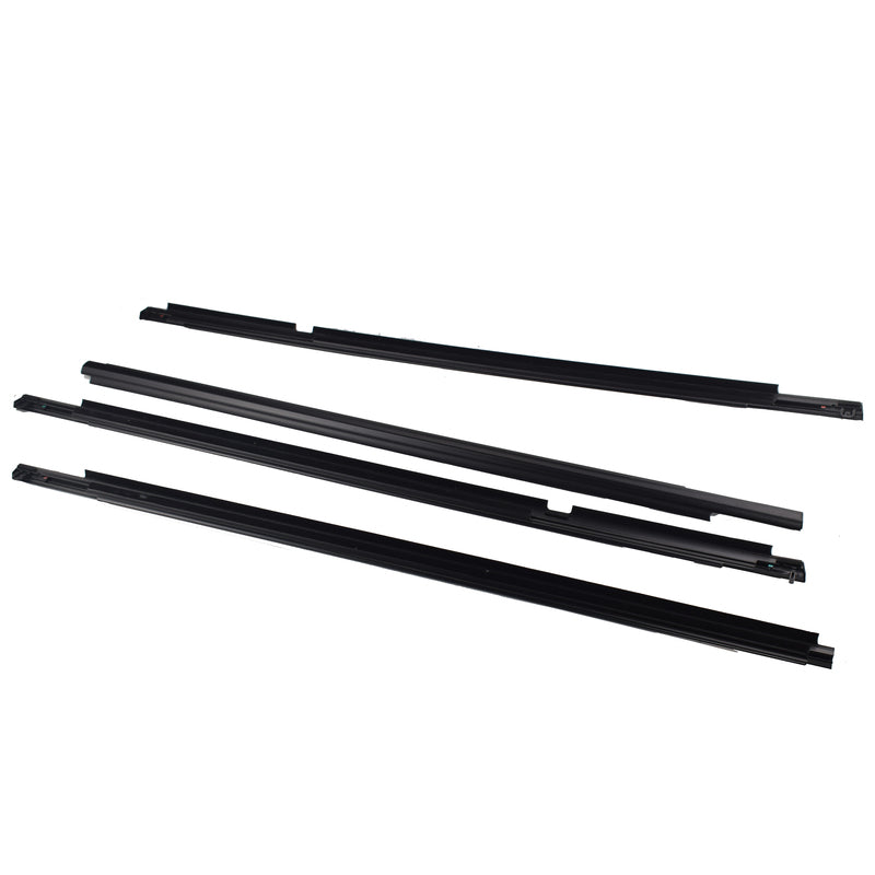 Window Seal Belt Weather Strips Set (4pc) - Suitable For Toyota Landcruiser 200 Series LC200 (2008-2016)