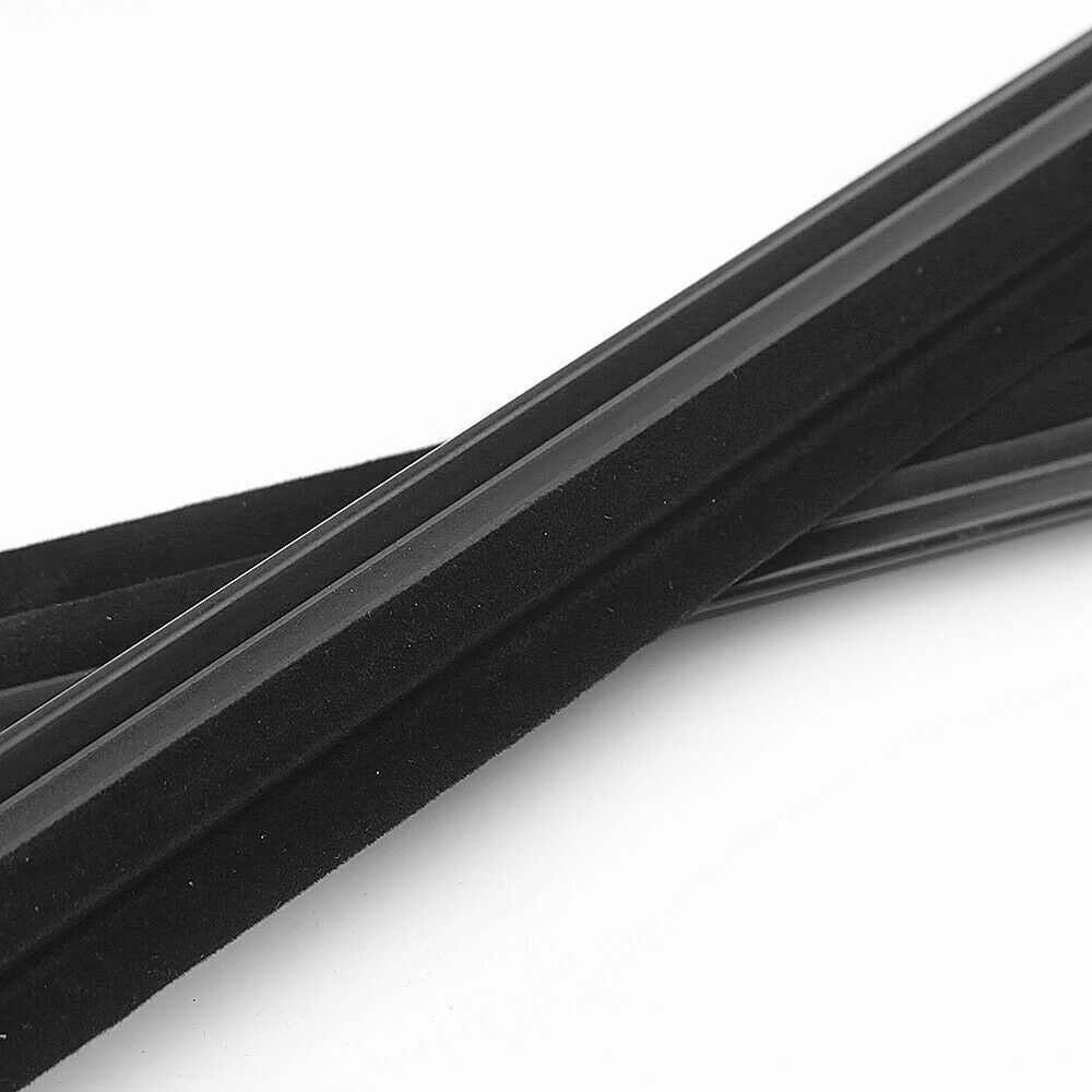 4pcs Weatherstrip Moulding Trims - Suitable For Toyota Land Cruiser Prado 120 Series 03-09