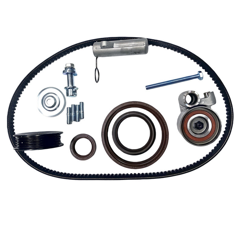 Water Pump & Timing Belt Kit - Suitable For Toyota Landcruiser HDJ78 HDJ79 HDJ80 HDJ100 1HD-FT 1HD-FTE 4.2L Turbo Diesel