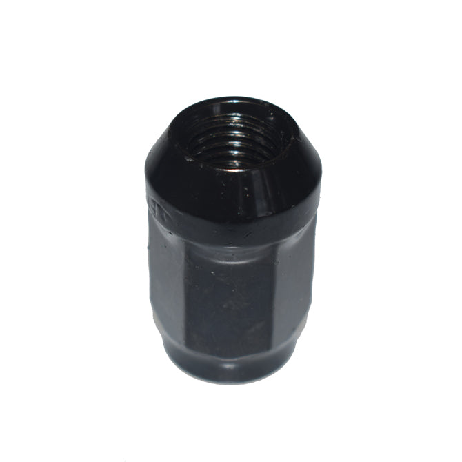 24 Pcs Black Wheel Nuts - Suitable for use with Toyota Landcruiser Early 79 Series, Hilux, Prado