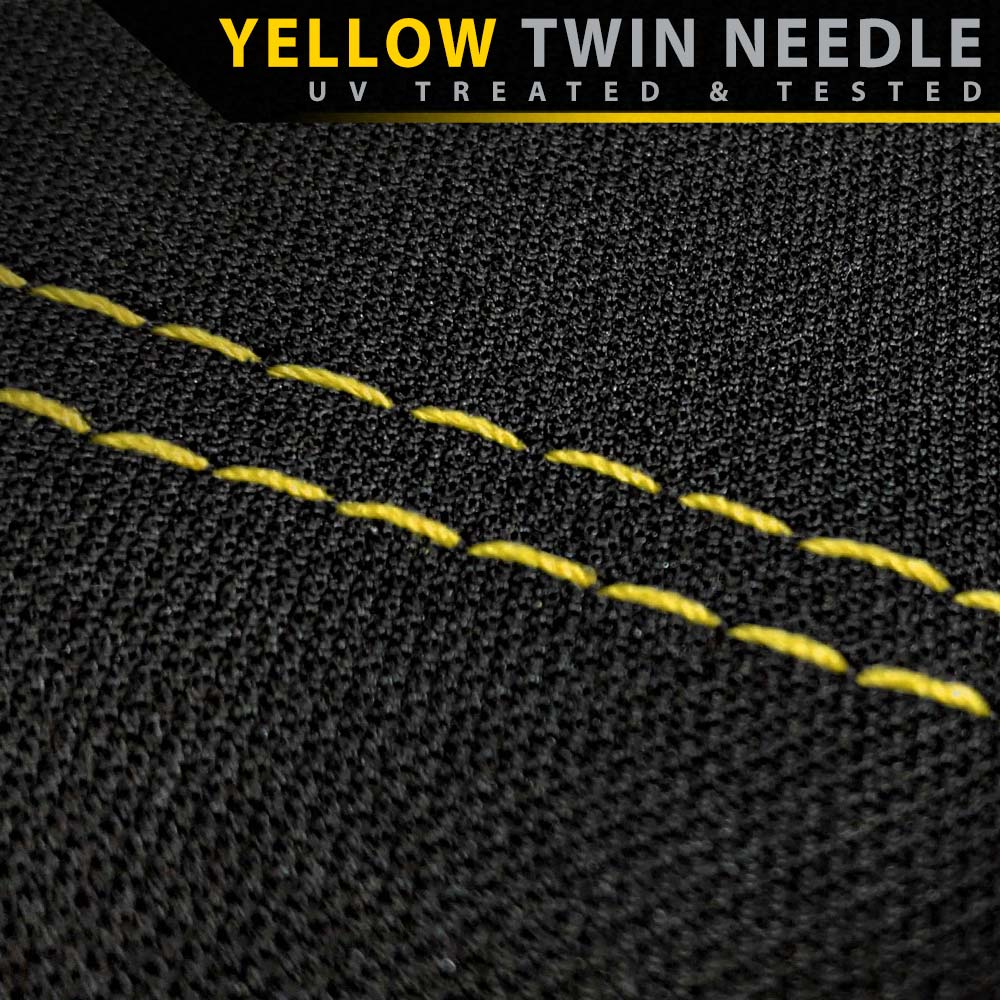 Razorback 4x4 - Toyota Prado 250 - GP6 Premium Neoprene Console Lid Cover (Made to Order)