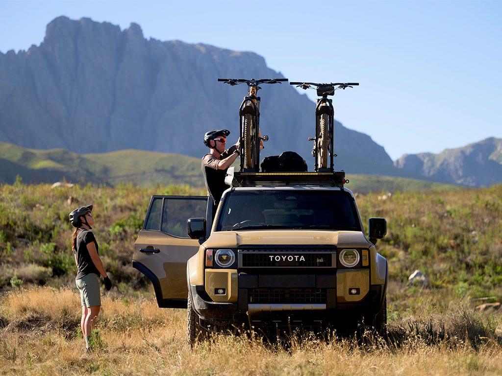 Toyota Land Cruiser Prado 250 (2024-Current) Slimline II Roof Rack Kit - image 8
