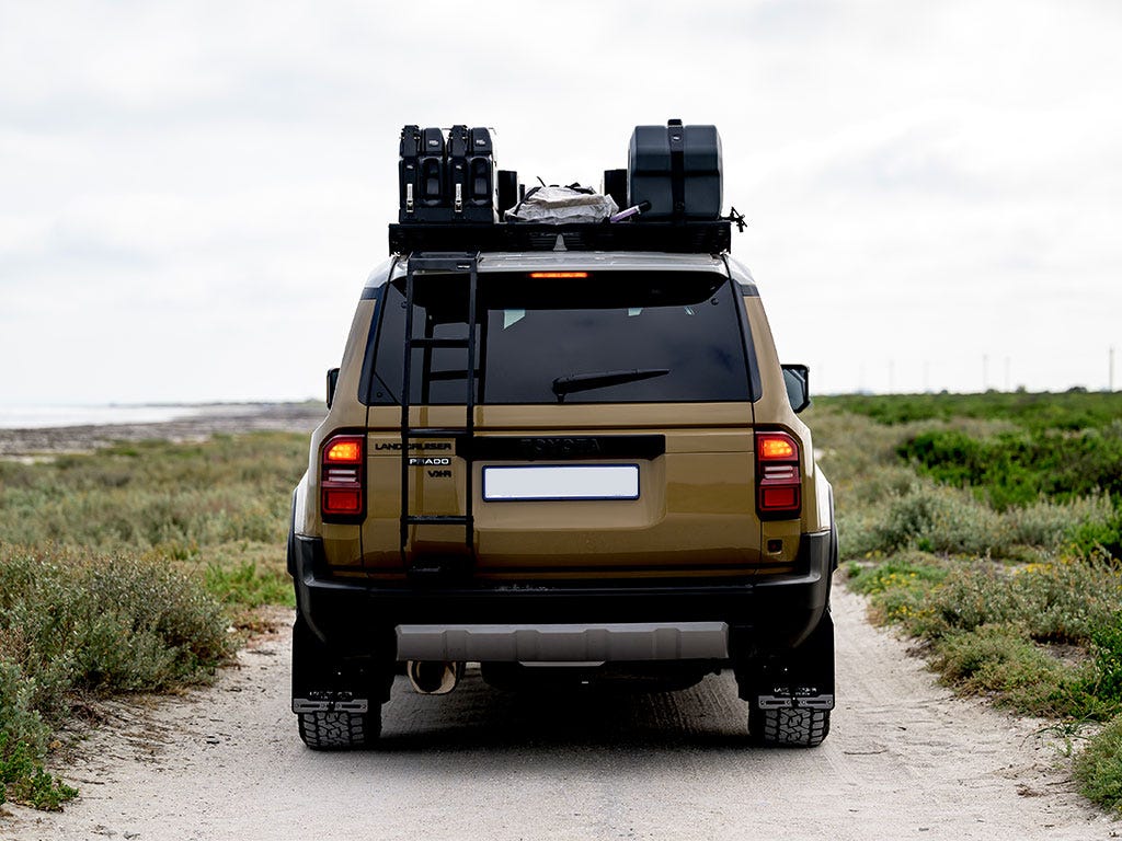 Toyota Land Cruiser Prado 250 (2024-Current) Slimsport Roof Rack Kit / Light Bar Ready - image 8