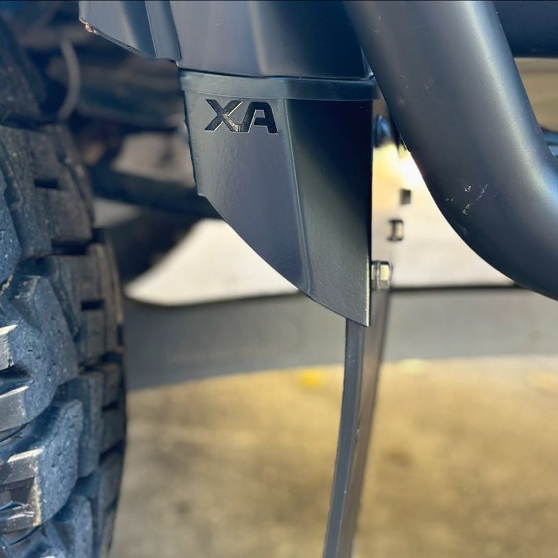 Xplore Aus Extended Front Mudflaps - to suit 70 series LandCruiser