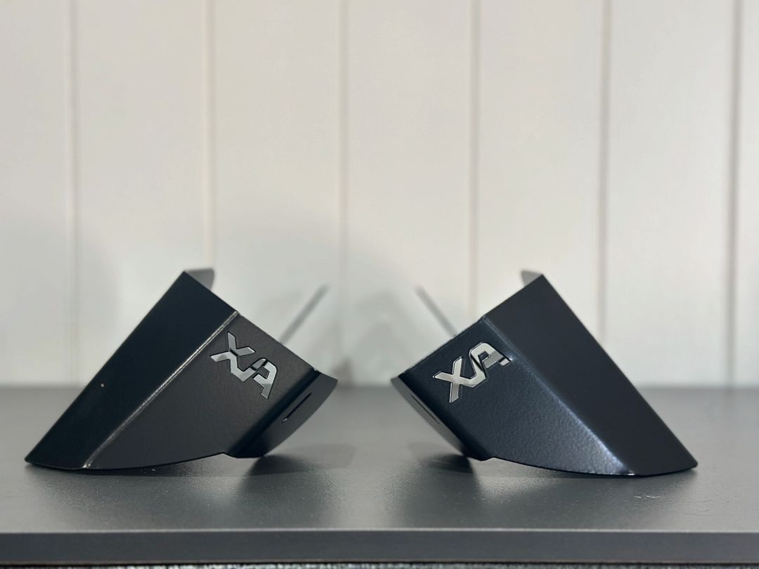 Xplore Aus Extended Front Mudflaps - to suit 70 series LandCruiser
