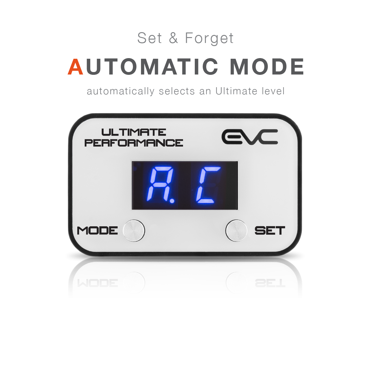 Ultimate9 EVC Throttle Controller - Suitable for TOYOTA LANDCRUISER 09/2009 - ON (70 Series - VDJ & GDJ 76/78/79)