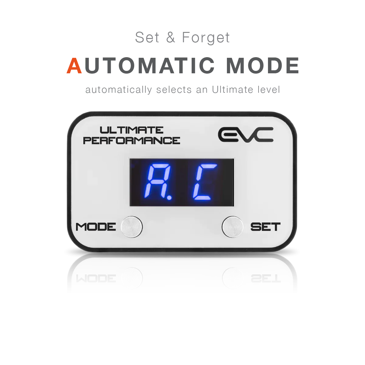 Ultimate9 EVC Throttle Controller - Suitable for TOYOTA HILUX 2004 - 2015 (7th Gen - N70)