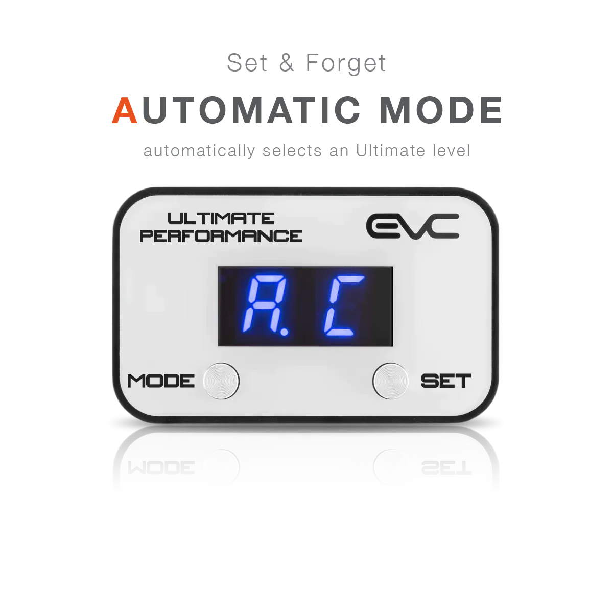 Ultimate9 EVC Throttle Controller - Suitable for TOYOTA LANDCRUISER 2003 - 2007 (100 Series V8 Petrol)