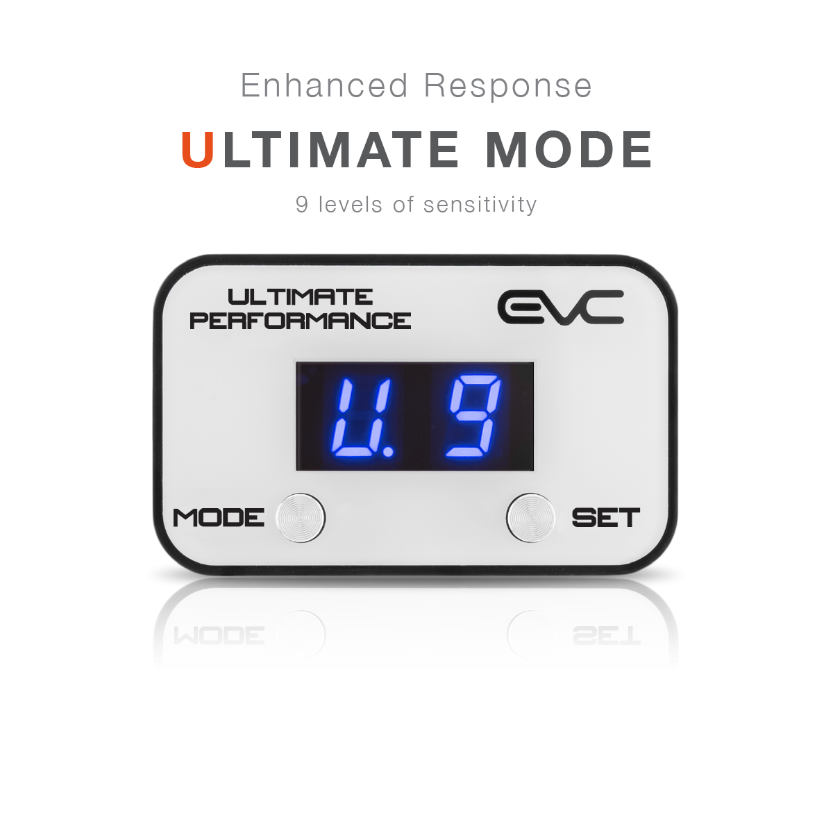 Ultimate9 EVC Throttle Controller - Suitable for TOYOTA LANDCRUISER 09/2009 - ON (70 Series - VDJ & GDJ 76/78/79)