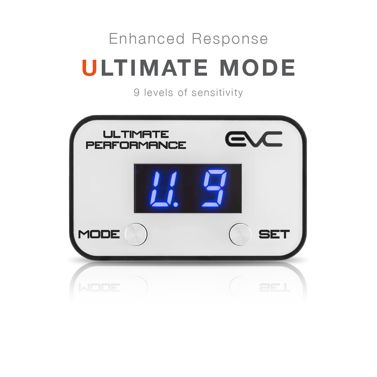 Ultimate9 EVC Throttle Controller - Suitable for TOYOTA PRADO 2009 - ON (Prado J150)