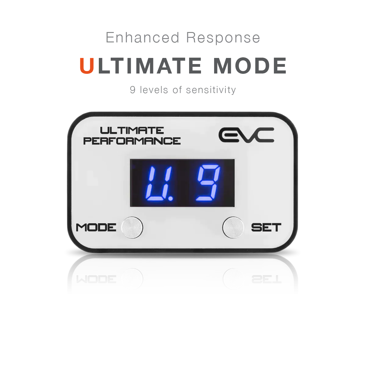 Ultimate9 EVC Throttle Controller - Suitable for TOYOTA LANDCRUISER 2003 - 2007 (100 Series V8 Petrol)