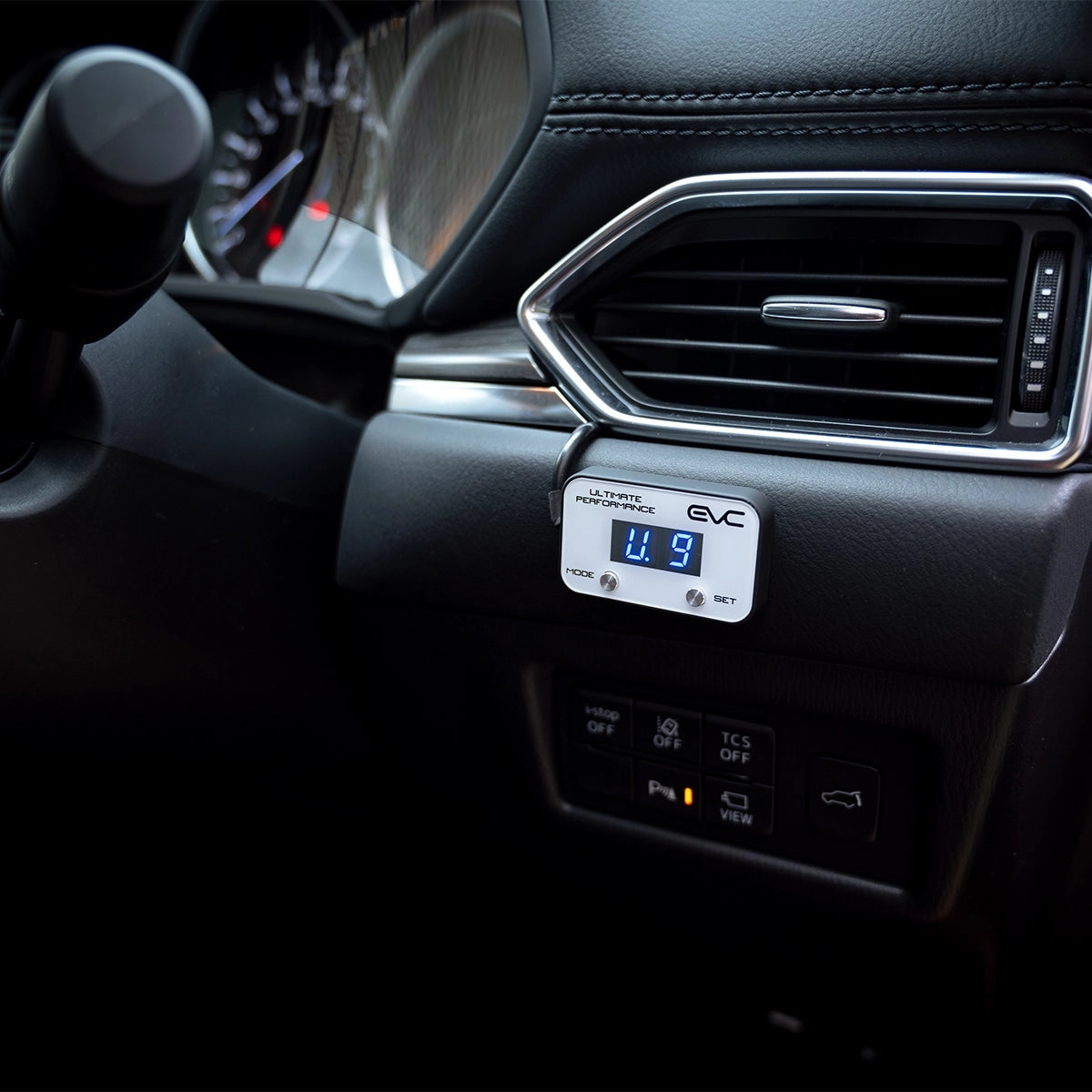 Ultimate9 EVC Throttle Controller - Suitable for TOYOTA LANDCRUISER 09/2009 - ON (70 Series - VDJ & GDJ 76/78/79)