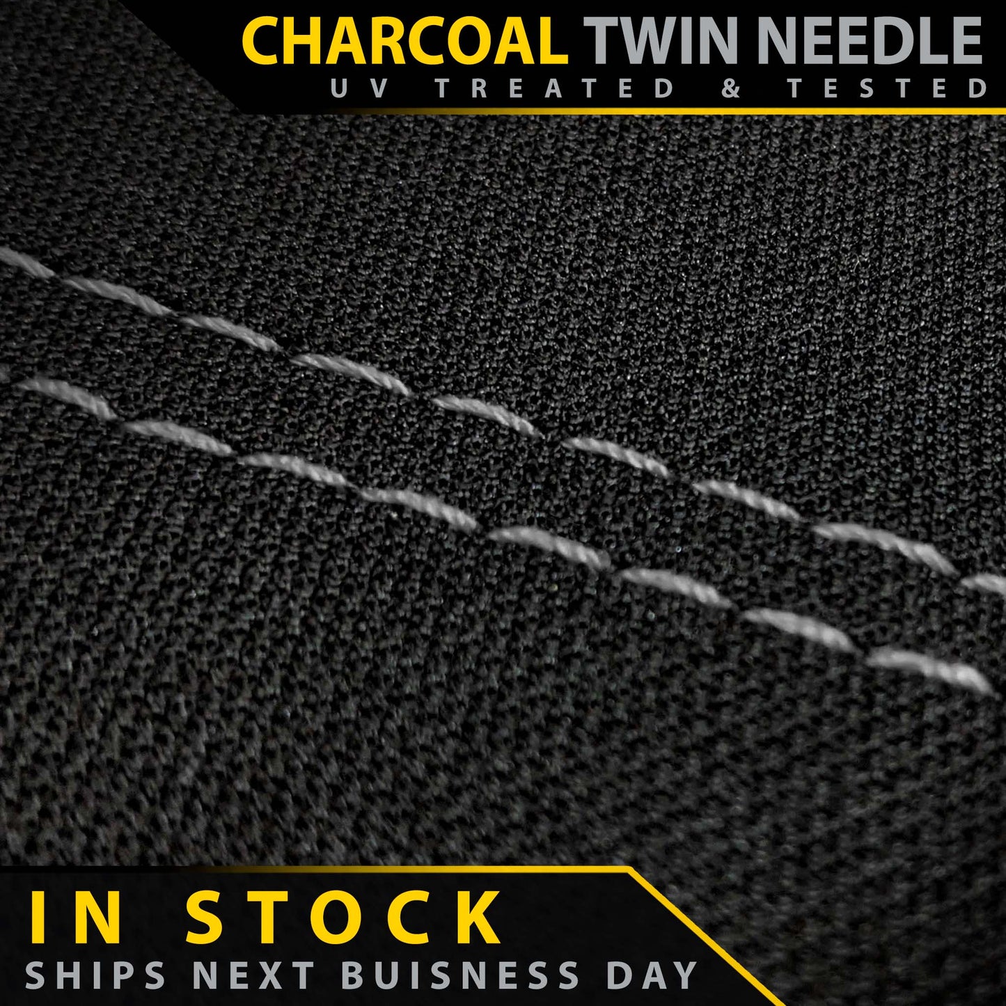 Razorback 4x4 GP4 Standard Neoprene 3rd Row Seat Covers suitable for a Toyota Prado 150 7 Seater (In Stock)