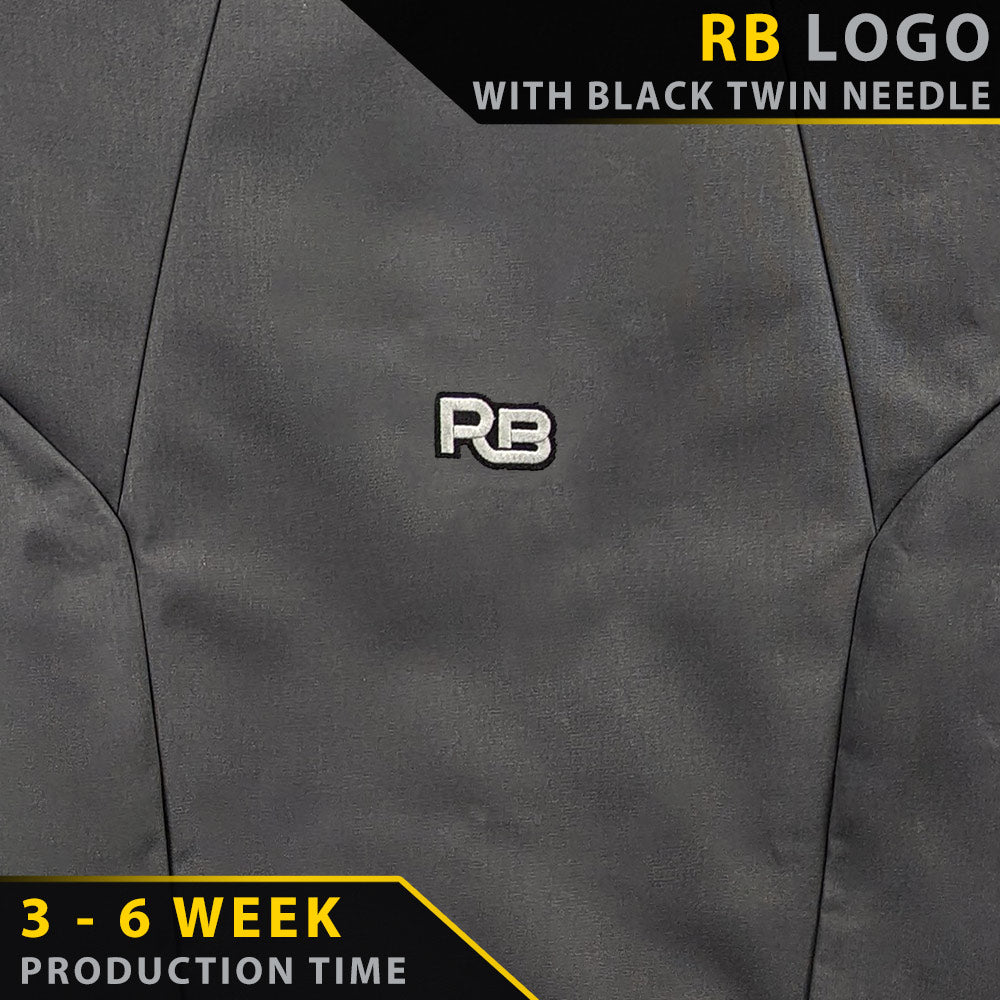 Razorback 4x4 XP7 Heavy Duty Canvas 2x Front Seat Covers suitable for a Toyota Prado 120 (Available)