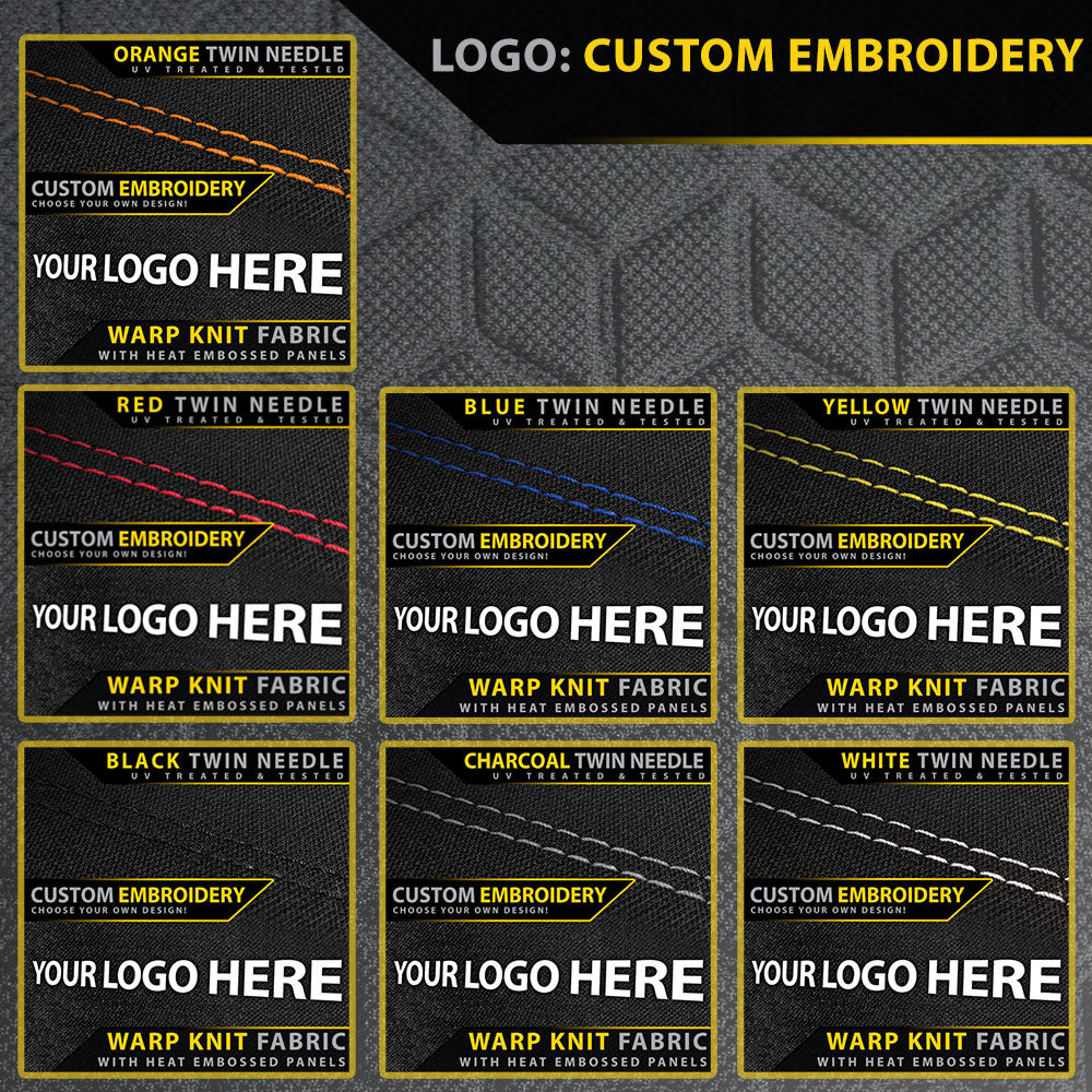 Razorback 4x4 GP6 Premium Neoprene Rear Row Seat Covers suitable for a Toyota Landcruiser 200 Series VX/Altitude (Made to Order)