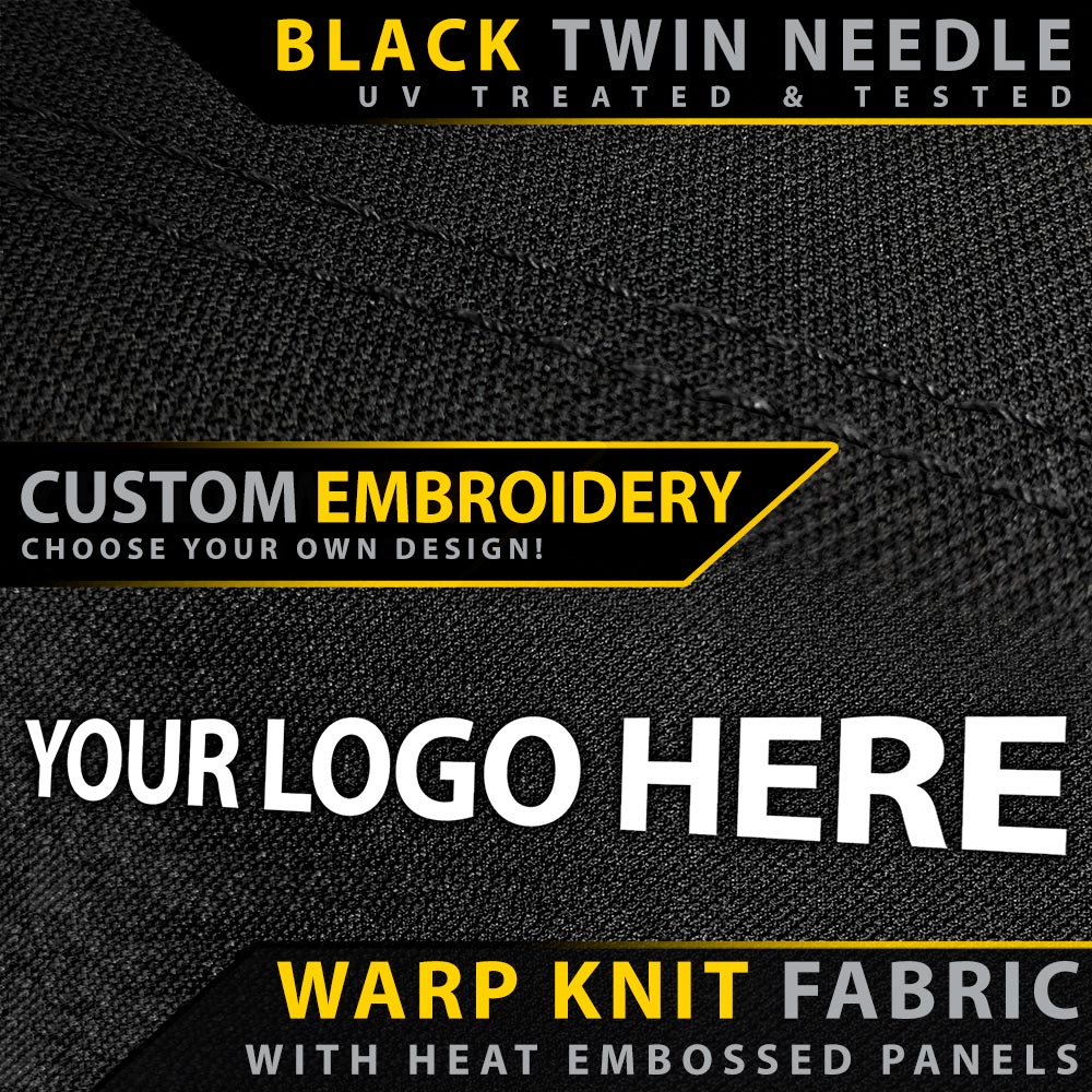 Razorback 4x4 - Toyota Prado 150 - GP6 Premium Neoprene 3rd Row Seat Covers (Made to Order)