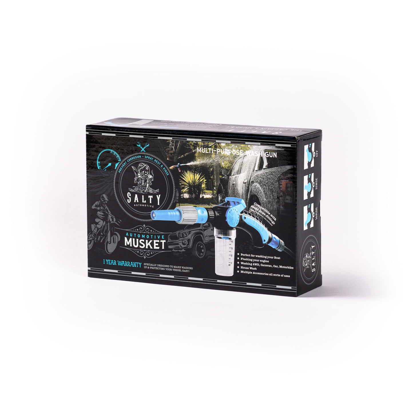 Captain's Musket