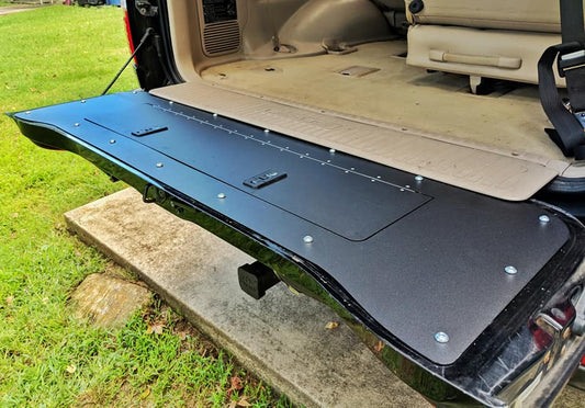 Tailgate Storage Mod - Suitable for use with 100/105 Series LandCruiser