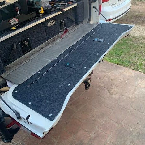 Tailgate Storage Mod - Suitable for use with 100/105 Series LandCruiser