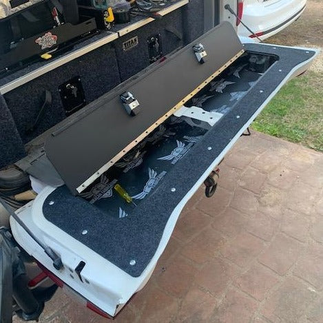 Tailgate Storage Mod - Suitable for use with 100/105 Series LandCruiser